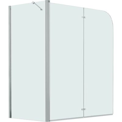 vidaXL Klappbare Duschkabine ESG 120x68x130cm - Duschkabine vidaXL Klappbare Duschkabine ESG 120x68x130cm - Duschkabine