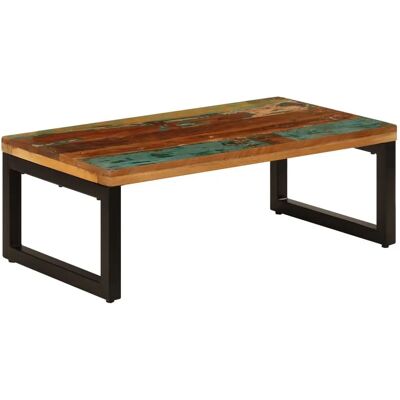 vidaXL 247338 Recyceltes Holz & Stahl Couchtisch - Beistelltisch vidaXL 247338 Recyceltes Holz & Stahl Couchtisch - Beistelltisch