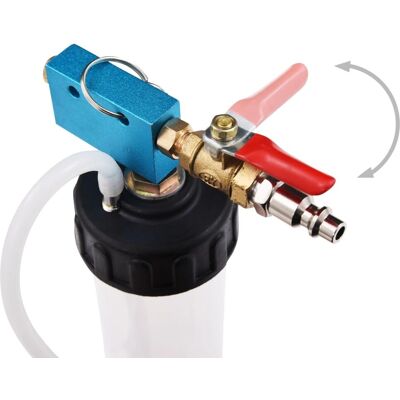 vidaXL Pompe de remplacement de liquide de frein - 300 cc vidaXL Pompe de remplacement de liquide de frein - 300 cc