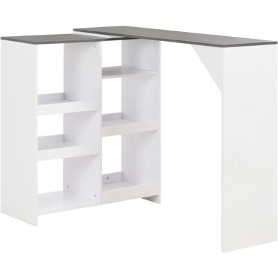 vidaXL 280226 Keukentafel met Verplaatsbare Plank vidaXL 280226 Keukentafel met Verplaatsbare Plank
