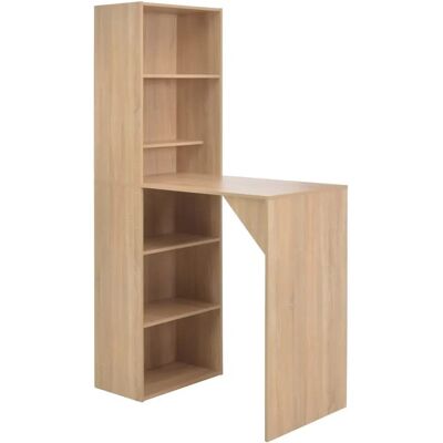 vidaXL 280229 Keukentafel / eettafel met eikenafwerking vidaXL 280229 Keukentafel / eettafel met eikenafwerking