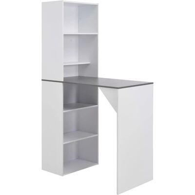 vidaXL 280231 Weiß Küchen-Esstisch vidaXL 280231 Weiß Küchen-Esstisch