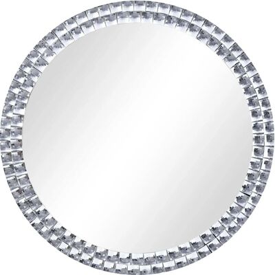 vidaXL Vægspiegel 40cm Varmet Glas - Badeværelsesindretning vidaXL Vægspiegel 40cm Varmet Glas - Badeværelsesindretning