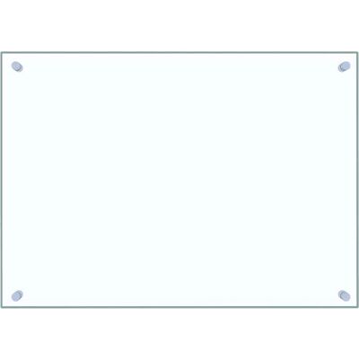vidaXL 70x50cm Transparentes gehärtetes Glas Küchenrückwand - Küchenrückwand vidaXL 70x50cm Transparentes gehärtetes Glas Küchenrückwand - Küchenrückwand