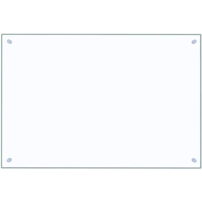 vidaXL Küchenrückwand - Temperiertes Glas 90x60cm - Hitzebeständig & Kratzfest vidaXL Küchenrückwand - Temperiertes Glas 90x60cm - Hitzebeständig & Kratzfest