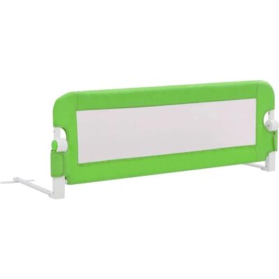 vidaXL Kleinkind Sicherheitsbettgitter Grün 120x42cm - Kinder Bett Schutzgitter vidaXL Kleinkind Sicherheitsbettgitter Grün 120x42cm - Kinder Bett Schutzgitter