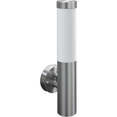 vidaXL Stainless Steel Wall Light for Indoor & Outdoor - Waterproof vidaXL Stainless Steel Wall Light for Indoor & Outdoor - Waterproof