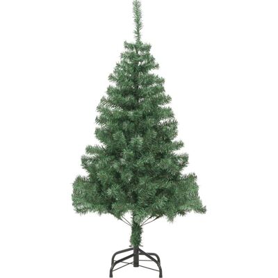vidaXL Künstlicher Weihnachtsbaum mit Stahlständer 210cm - 910 Zweige vidaXL Künstlicher Weihnachtsbaum mit Stahlständer 210cm - 910 Zweige