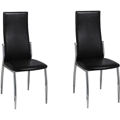 vidaXL 60569 Eetkamerstoelen ergonomisch - Stoel vidaXL 60569 Eetkamerstoelen ergonomisch - Stoel