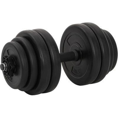 vidaXL Kurzhanteln 2x15kg Krafttraining Freihanteln Fitnessgerät vidaXL Kurzhanteln 2x15kg Krafttraining Freihanteln Fitnessgerät