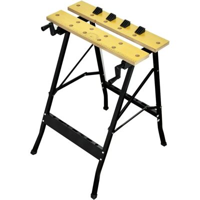 vidaXL Werkbank - Klappbar, Tragbar, 80kg Belastung vidaXL Werkbank - Klappbar, Tragbar, 80kg Belastung