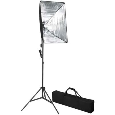 vidaXL Studiobelysning 60x40cm - Professionelt Fotolys vidaXL Studiobelysning 60x40cm - Professionelt Fotolys