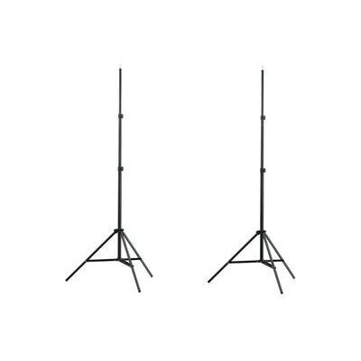 vidaXL lysstativer 78-210cm - light stands vidaXL lysstativer 78-210cm - light stands