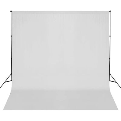 vidaXL Wit Fotobedrijf Support Systeem 600x300cm vidaXL Wit Fotobedrijf Support Systeem 600x300cm