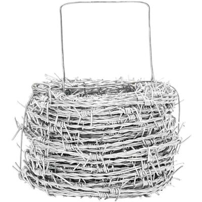 VIDAXL Galvanisierter Drahtzaun - Stahlgeflecht für Garten & Eigentum VIDAXL Galvanisierter Drahtzaun - Stahlgeflecht für Garten & Eigentum
