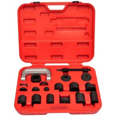 vidaXL 21-teiliges Kugelgelenk-Adapter-Werkzeug-Set - Werkzeugset vidaXL 21-teiliges Kugelgelenk-Adapter-Werkzeug-Set - Werkzeugset