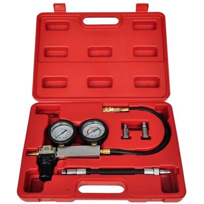 vidaXL Zylinder-Lecksucher-Set - Motor Drucktestgerät vidaXL Zylinder-Lecksucher-Set - Motor Drucktestgerät