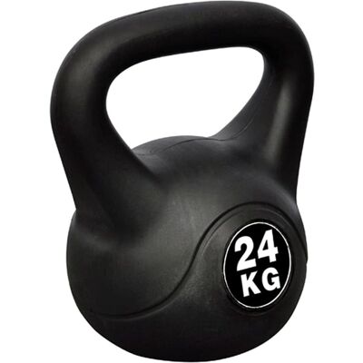 VidaXL Kettlebell 24kg Plastikbelagt - Styrke & Kondition VidaXL Kettlebell 24kg Plastikbelagt - Styrke & Kondition