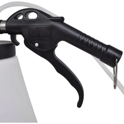 vidaXL Purgeur de freins et embrayage avec bouteille de remplissage - Outil pour système de freinage et embrayage - Publicité vidaXL Purgeur de freins et embrayage avec bouteille de remplissage - Outil pour système de freinage et embrayage - Publicité