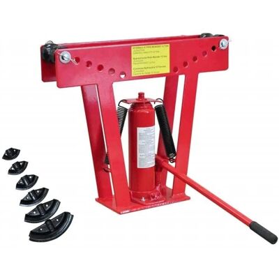 vidaXL 12 Ton Hydraulisk Rørbøjer med 6 Maller vidaXL 12 Ton Hydraulisk Rørbøjer med 6 Maller