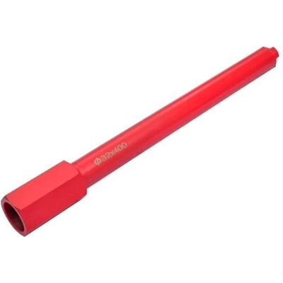 vidaXL Rød og våd diamantkernebor 32x400mm - Boringsværktøj vidaXL Rød og våd diamantkernebor 32x400mm - Boringsværktøj