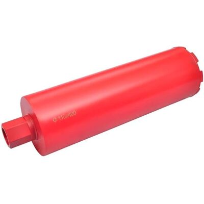 vidaXL 110mm x 400 mm Trocken- und Nassdiamantkernbohrmaschine - Bohrzubehör vidaXL 110mm x 400 mm Trocken- und Nassdiamantkernbohrmaschine - Bohrzubehör