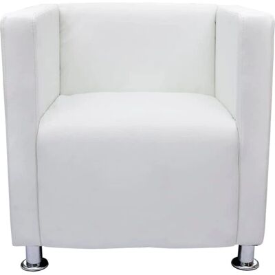 vidaXL Kubusformet Lædersofa - Sofa vidaXL Kubusformet Lædersofa - Sofa