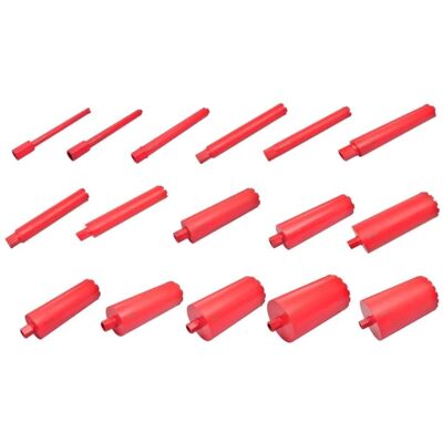 vidaXL Bohrer Diamantkernbohrer Set - Bohrerset für harte Oberflächen vidaXL Bohrer Diamantkernbohrer Set - Bohrerset für harte Oberflächen