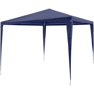 vidaXL Partyzelt 3x3 m Blau Garten Pavillon - Party Typ vidaXL Partyzelt 3x3 m Blau Garten Pavillon - Party Typ