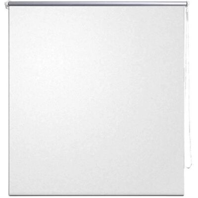vidaXL 100x175cm Weiße Verdunkelungsrollo - Fensterrollo vidaXL 100x175cm Weiße Verdunkelungsrollo - Fensterrollo