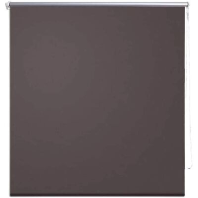 vidaXL Blackout Roller Blind 100 x 175 cm - Black vidaXL Blackout Roller Blind 100 x 175 cm - Black