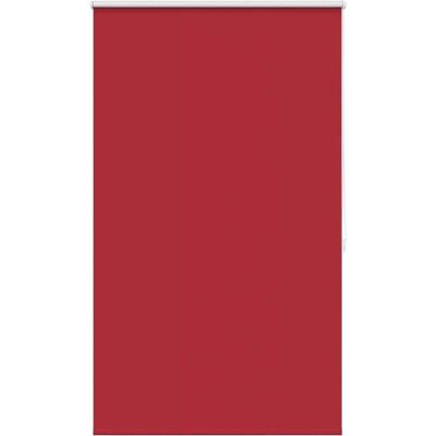 vidaXL Roller Blind Blackout 100 x 175 cm Red - Roller Blind vidaXL Roller Blind Blackout 100 x 175 cm Red - Roller Blind