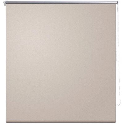 VidaXL Blackout roller blind 120x175cm beige - Window Blinds VidaXL Blackout roller blind 120x175cm beige - Window Blinds