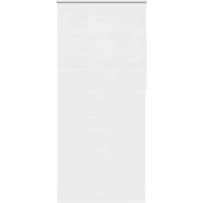vidaXL Weiße 80x230cm Verdunkelungsrollo - Raumverdunkelung vidaXL Weiße 80x230cm Verdunkelungsrollo - Raumverdunkelung