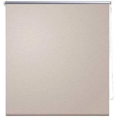 vidaXL Verdunkelungsrollo - 80 x 230 cm - Beige - Rolladen vidaXL Verdunkelungsrollo - 80 x 230 cm - Beige - Rolladen