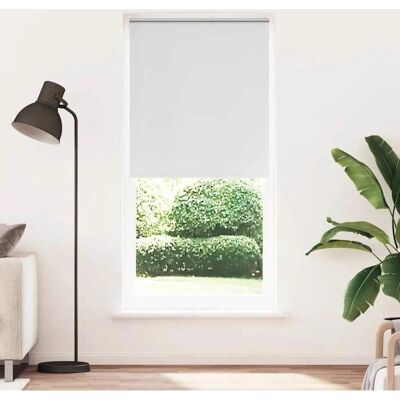 vidaXL Weiße 120 x 230 cm Rollo - Verdunkelungsfenster vidaXL Weiße 120 x 230 cm Rollo - Verdunkelungsfenster