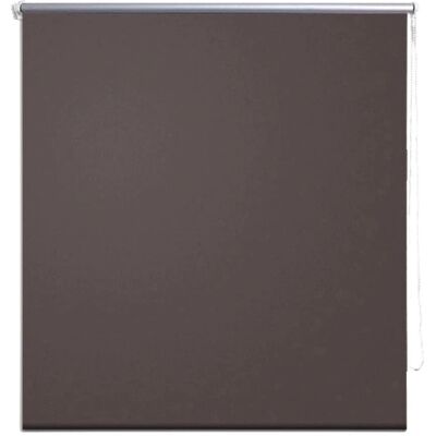 vidaXL Verdunkelungsrollo - 120x230 cm - Kaffee vidaXL Verdunkelungsrollo - 120x230 cm - Kaffee