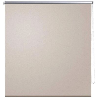 vidaXL 140x230cm Beigegardine - Verdunkelungsrollo - Raumverdunkelung vidaXL 140x230cm Beigegardine - Verdunkelungsrollo - Raumverdunkelung