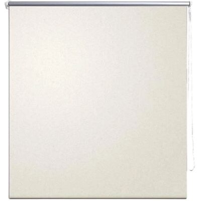 vidaXL Beigefarbene 160x230cm Verdunkelungsrollo - Fensterrollo vidaXL Beigefarbene 160x230cm Verdunkelungsrollo - Fensterrollo