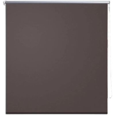 vidaXL 160x230cm Verdunkelungsrollo Kaffee vidaXL 160x230cm Verdunkelungsrollo Kaffee