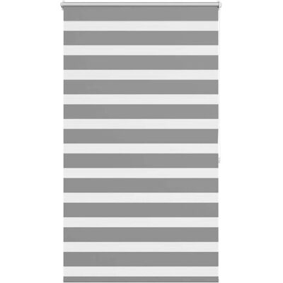 vidaXL Zebra-Rollo 80x175cm Grau - Fensterrollo vidaXL Zebra-Rollo 80x175cm Grau - Fensterrollo