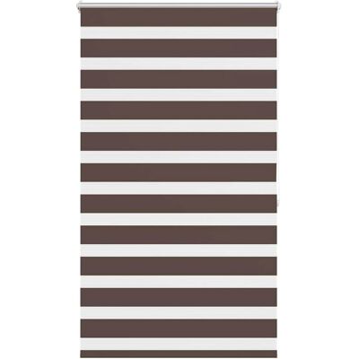 vidaXL Zebra Rolgordijnen Double Roller 80 x 175 cm - Rolgordijn vidaXL Zebra Rolgordijnen Double Roller 80 x 175 cm - Rolgordijn