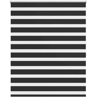 vidaXL Zebra-Rollos 120x175cm Schwarz - Rollo vidaXL Zebra-Rollos 120x175cm Schwarz - Rollo