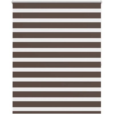 VidaXL Doppel-Rolloside Zug Duo 120 x 175 cm Braun - Rollo VidaXL Doppel-Rolloside Zug Duo 120 x 175 cm Braun - Rollo