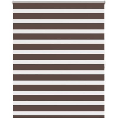 vidaXL Doppelrollo 140 x 175 cm Kaffee - Rollos vidaXL Doppelrollo 140 x 175 cm Kaffee - Rollos