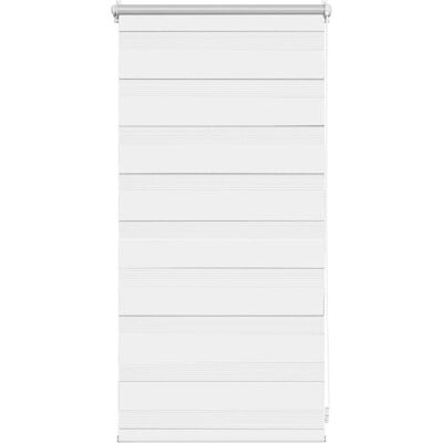 vidaXL Doppelrollo Weiß 40x100cm - Rollo vidaXL Doppelrollo Weiß 40x100cm - Rollo
