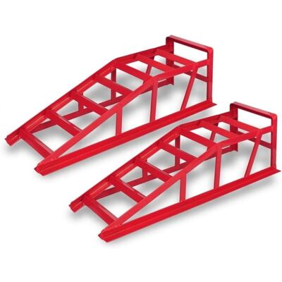vidaXL Autorampen 2 Stück - Fahrzeugwartungsgerät vidaXL Autorampen 2 Stück - Fahrzeugwartungsgerät