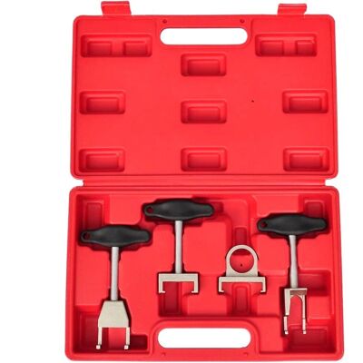 vidaXL 4-teiliges Zündspulenabzieher-Set für VW/Audi vidaXL 4-teiliges Zündspulenabzieher-Set für VW/Audi