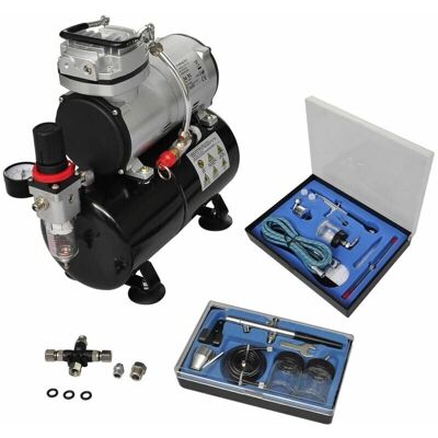 Nova - Set di compressori per aerografi e piccole pistole Nova - Set di compressori per aerografi e piccole pistole