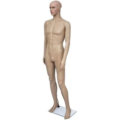 vidaXL Mannequin Homme A Beige - Mannequin - Publicité vidaXL Mannequin Homme A Beige - Mannequin - Publicité